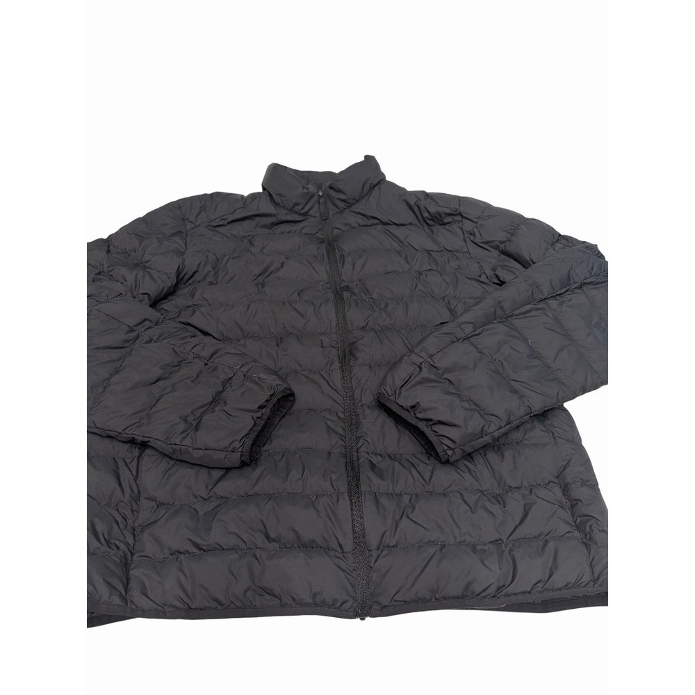 Uniqlo Ultra Light Down Jacket Womens Black XL Packable